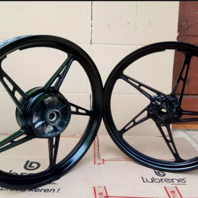 Velg Pelk Depan Belakang Motor Ymaha Jupiter Mx Old / Vega Original Yamaha