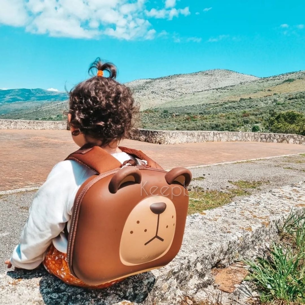 READY❗❗ RANSEL ZOYZOII BEAR ORIGINAL BACKPACK