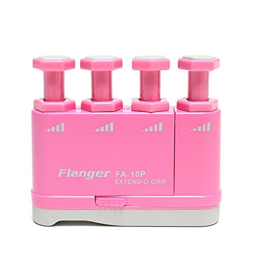 Flanger FA-10P Finger Exerciser Pink / Senam Latihan Jari Guitar Gitar