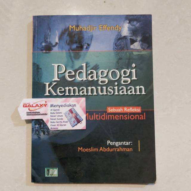 Pedagogi Kemanusiaan Muhadjir Effendy ORIGINAL Refleksi Budaya Politik Pribumi