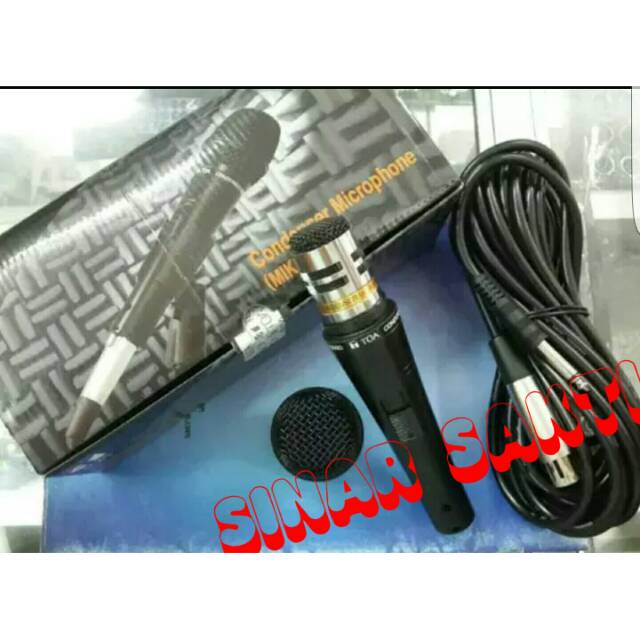 MURAH MIC TOA CONDENSOR ZM 300 AS ( ORIGINAL )