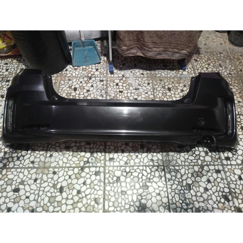 bemper belakang honda jazz rs 2012-2014 original