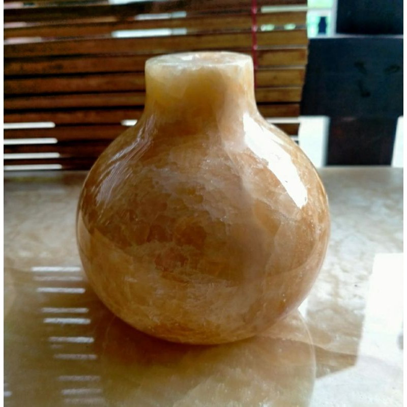 Vas Onyx Model Bawang