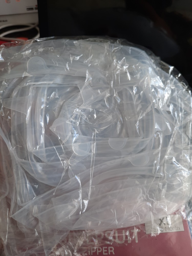 Cover Penutup Serbaguna 6 In 1 Stretch Bowl Lid Silikon Food Buah Tutup Mangkok Panci Gelas Dapur