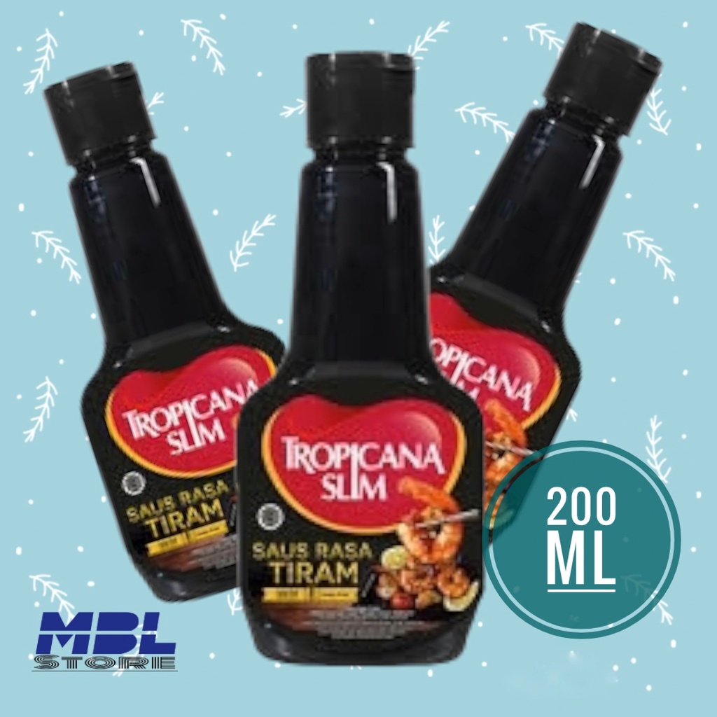

Tropicana Slim Saus Tiram 200 ml