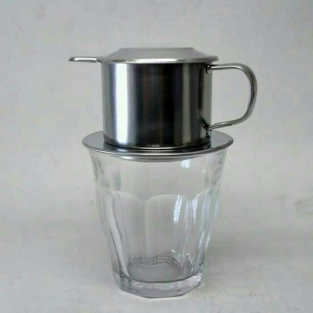 Vietnam Drip Paket Gelas + Vietnam Drip Coffee Filter