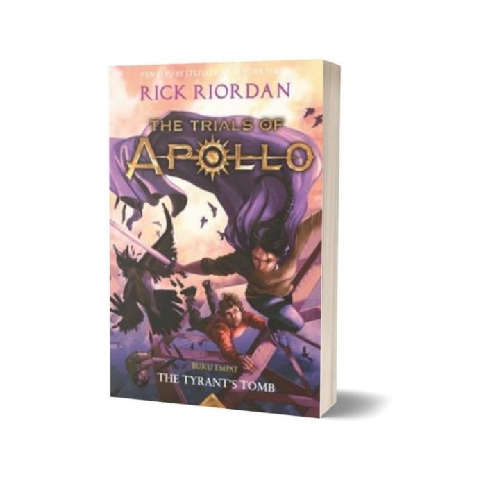 

TRIALS OF APOLLO 4 THE TYRANTS TOMB Star Seller