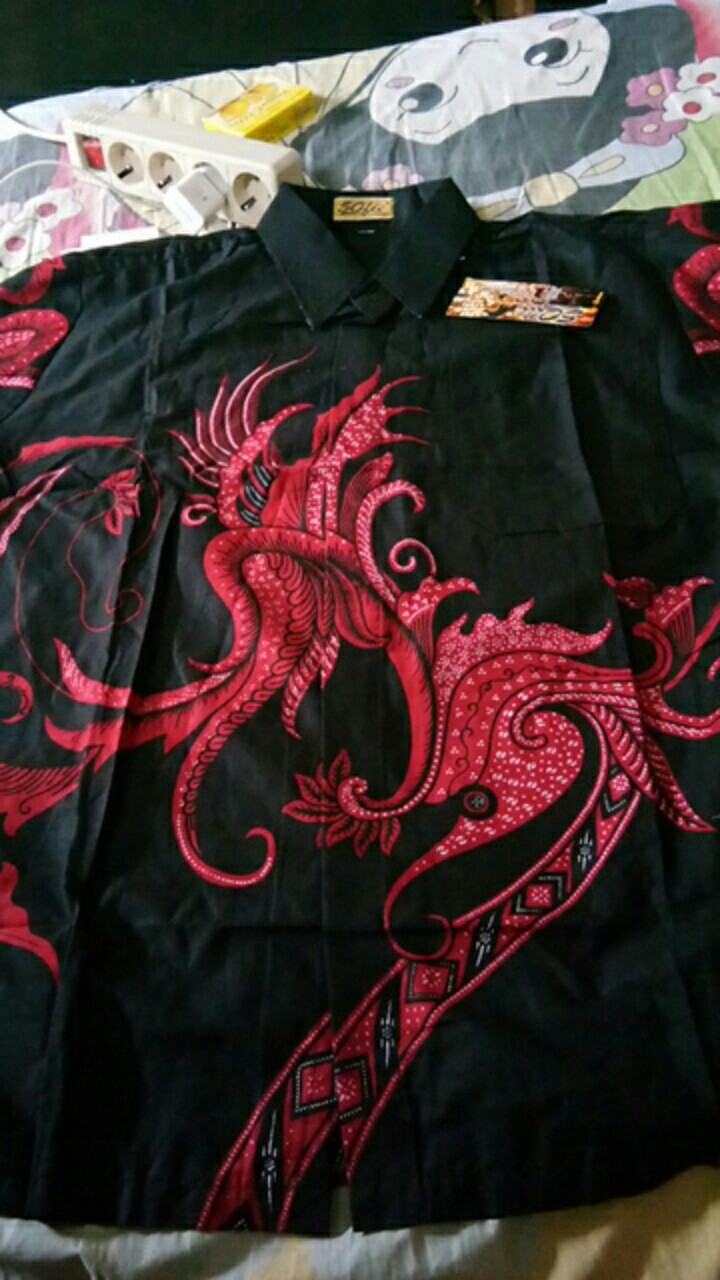 Hem Batik Naga Warna - Garansi Harga Termurah!!!