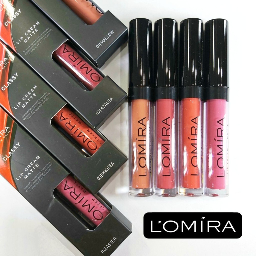 Lomira Lip Cream Matte [ORI]