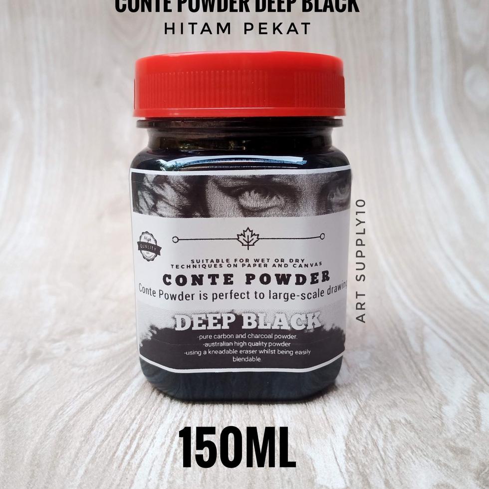 

Super MurMer // HnH Conte Powder Original - Deep Black //Sudah@promo