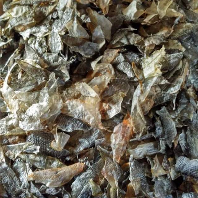 

Krupuk kulit ikan