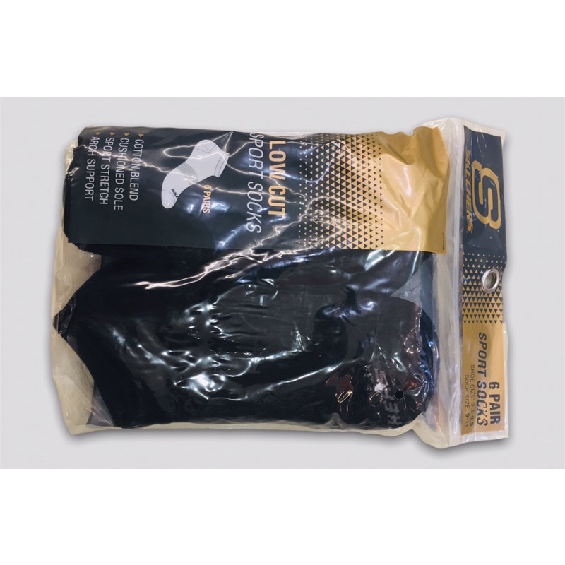 Sock Skechers isi 6 PCS, Best seller kaos kaki skechers
