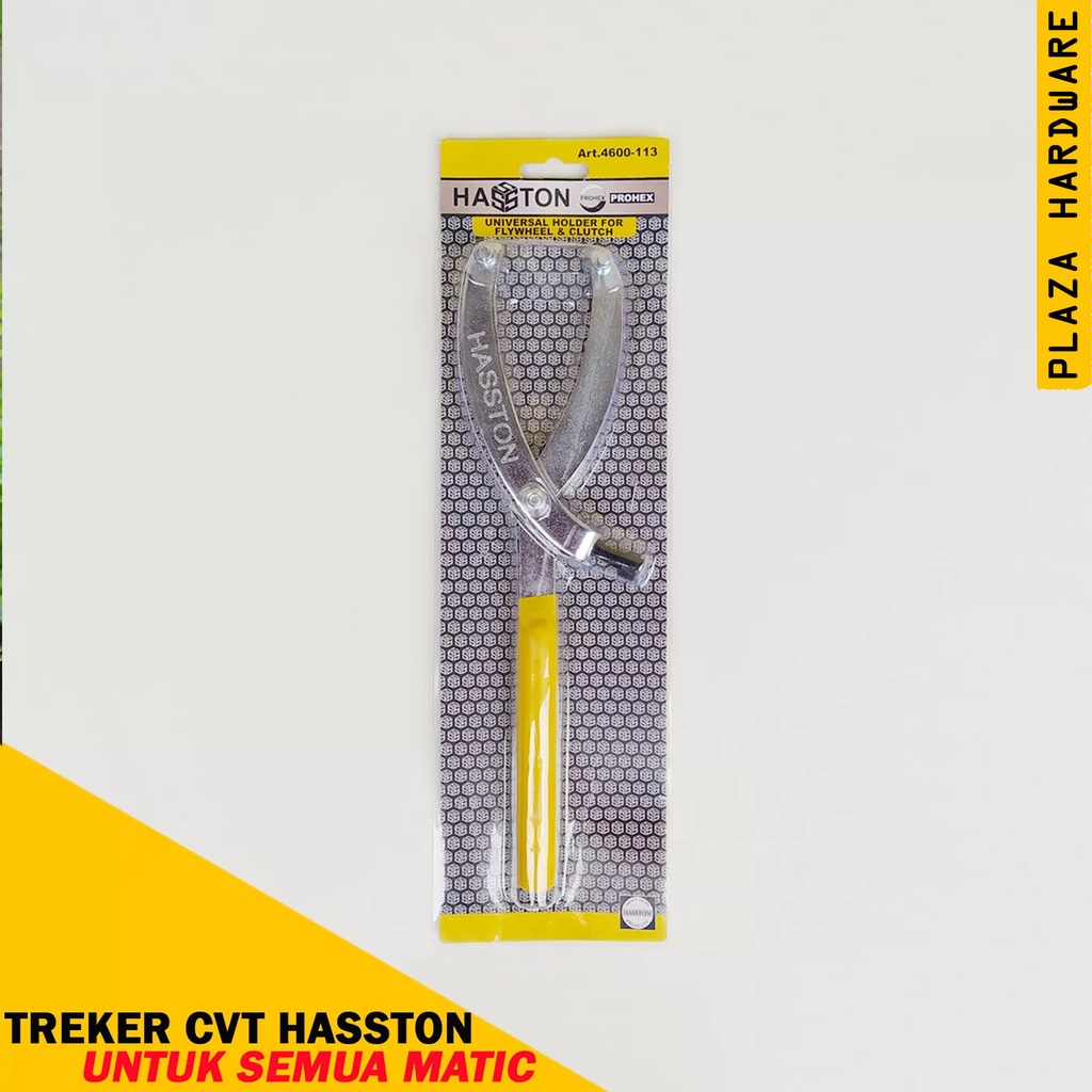 Treker CVT Penahan Mangkok Kopling Kanvas Ganda Motor Matic Matik Flying Wheel Pliers Merek Hasston 