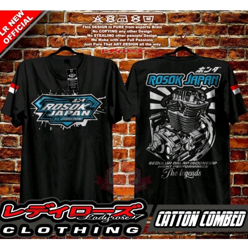 KAOS HEREX ROSOK CILIK GL PRO ROSOK JEPANG ROSOK JAPAN