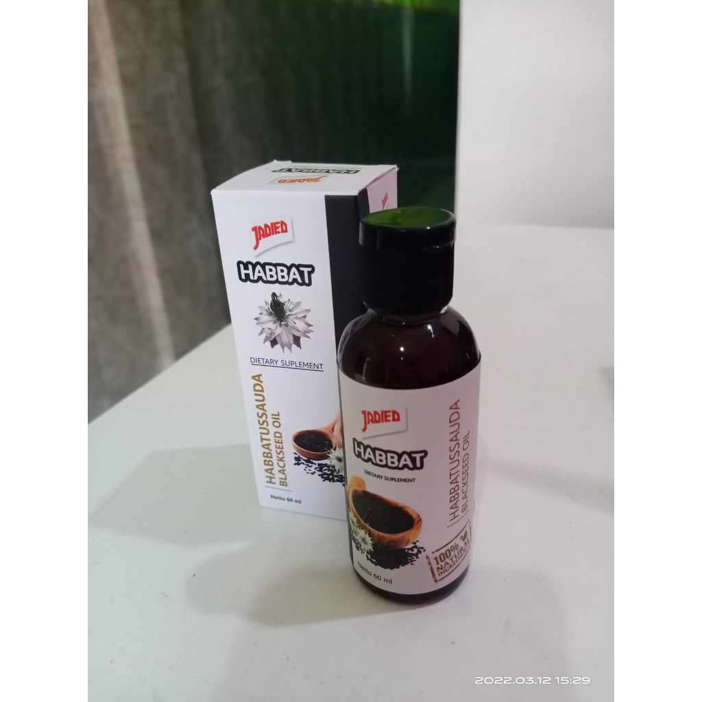 

Habbatussauda Cair Jinten Hitam Habbat Jadied 170ml