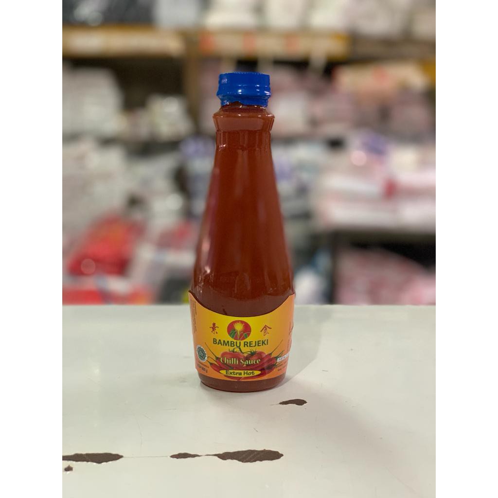 

Bambu Rejeki Chilli Sauce / Saos Cabe Vegetarian