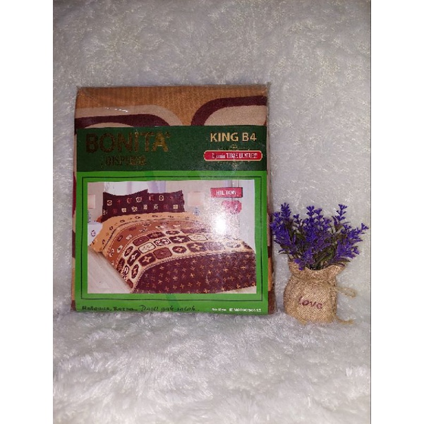 SPREI BONITA DISPERSE SIZE KING B4 180