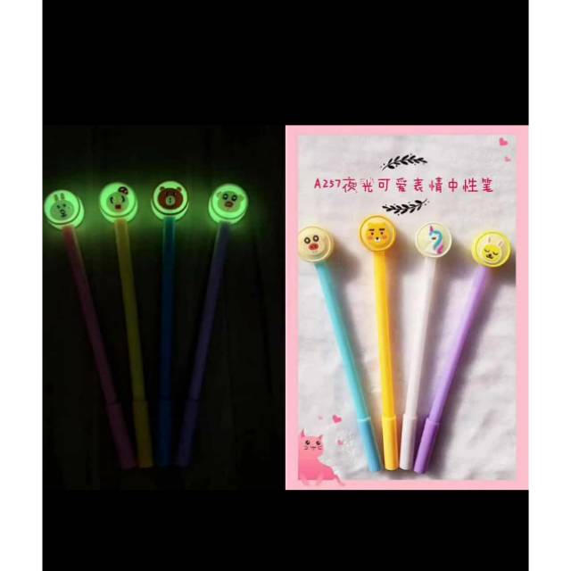 

Pen gel kode A257 terbaru isi 12 pcs