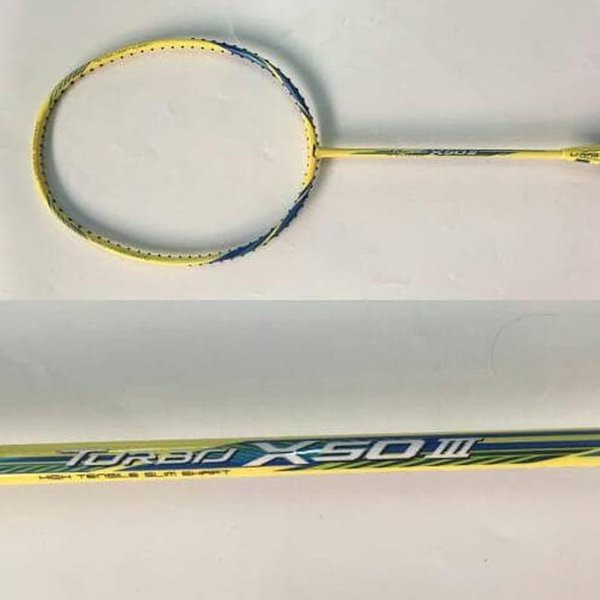 Raket Badminton Lining Turbo X 50 Gen Iii