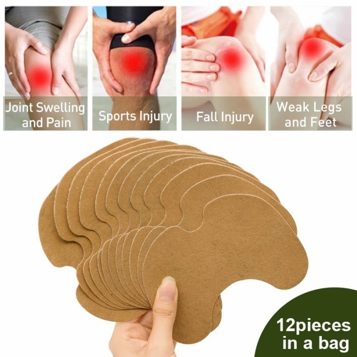 Miracle Knee Plaster Sticker isi 12PCS