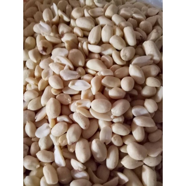 

Kacang tanah kupas 500gr