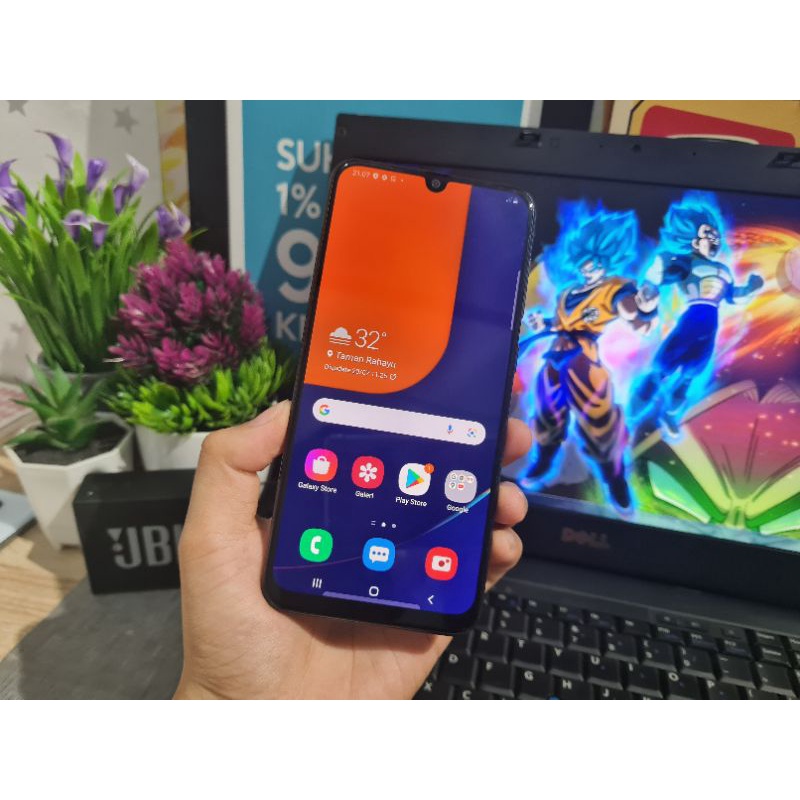 SAMSUNG A50S RAM 4/64GB DUALSIM NO MINUS MANTAP