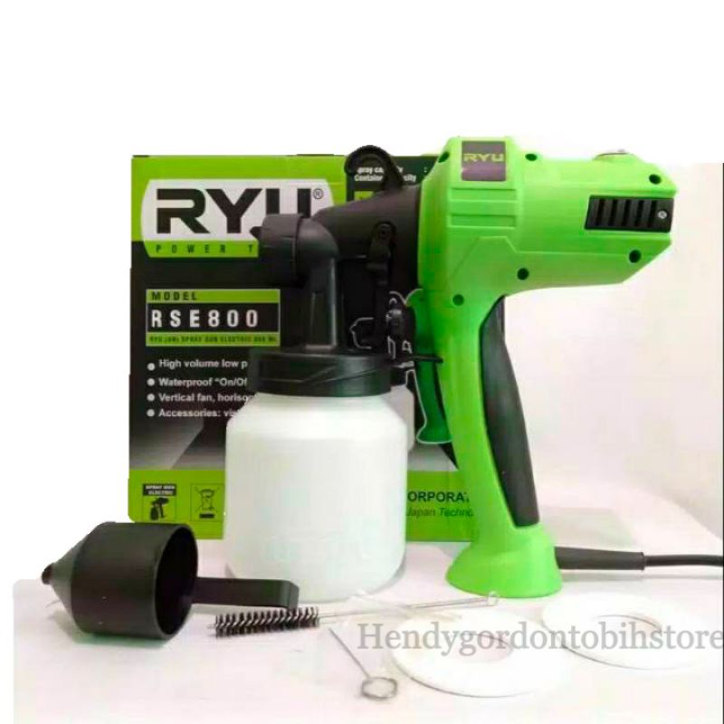 Spray Gun Elektrik / Semprotan Cat Elektrik RYU RSE-800 / semprotan cat elektrik
