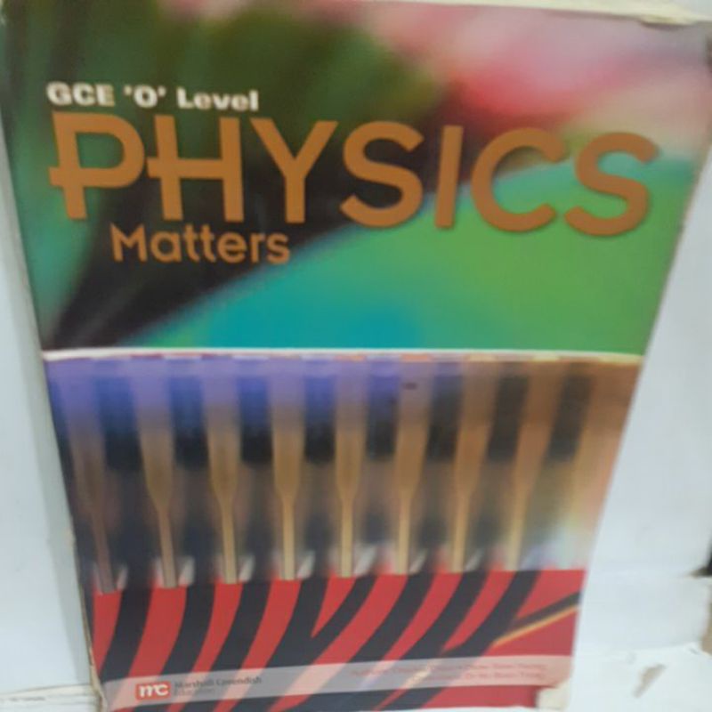 Buku Import Physics Matters orig