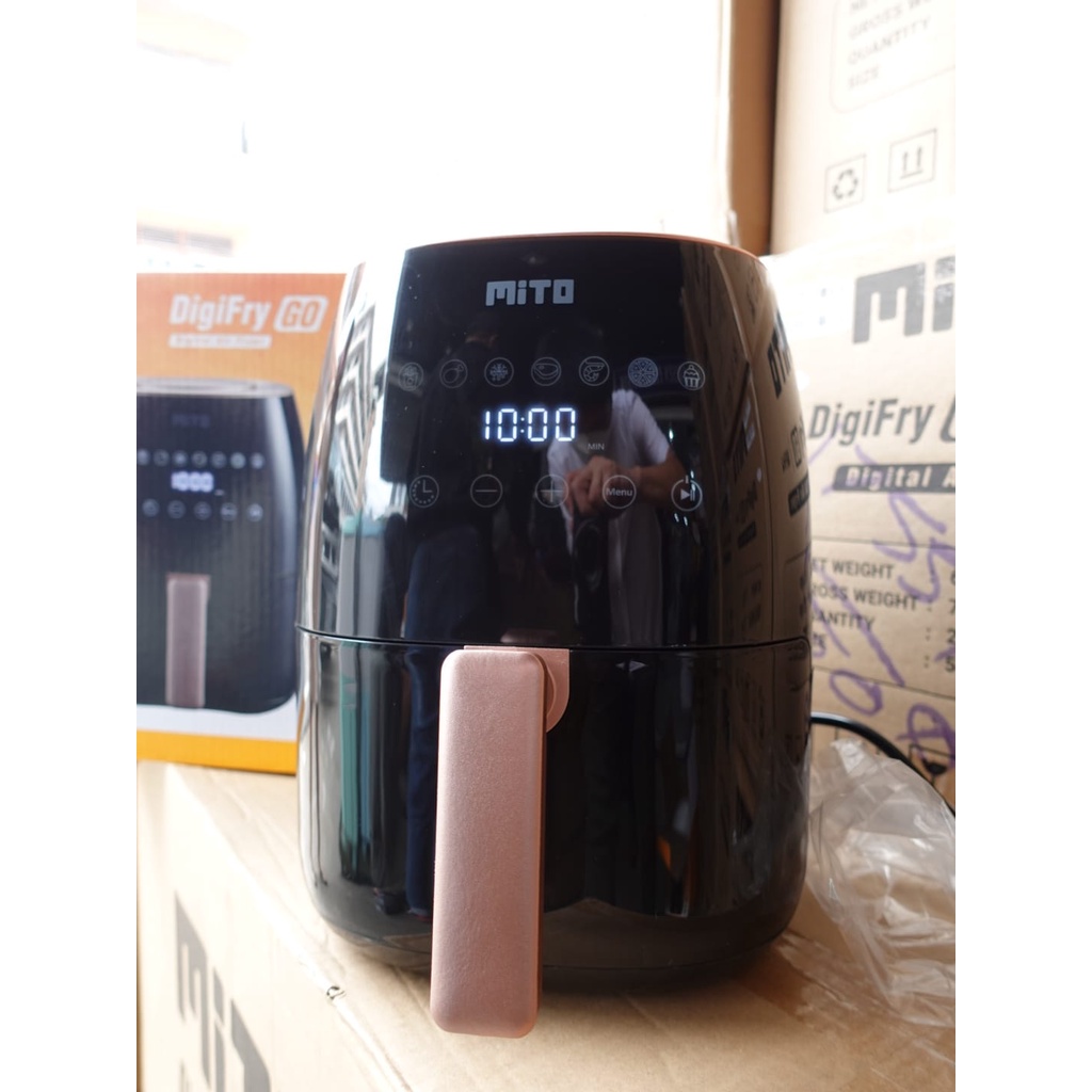 AIR FRYER 3 LITER MITO AF-2 AF2 AF 2 DIGITAL