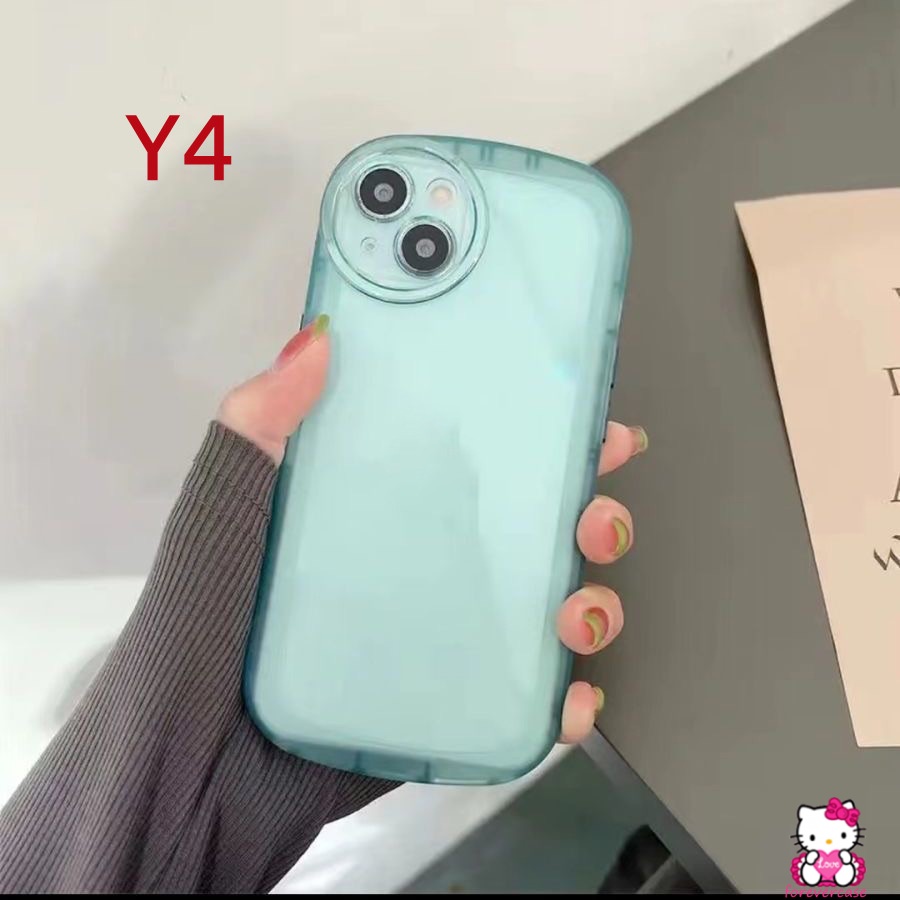 Soft Case TPU Warna Macaron Shockproof Untuk Samsung A33 A32 A50s A13 A22 M32 A30s A12 A50 A03s A02s A31 A52 A53 A52s A20s A51 M22 A03s A11