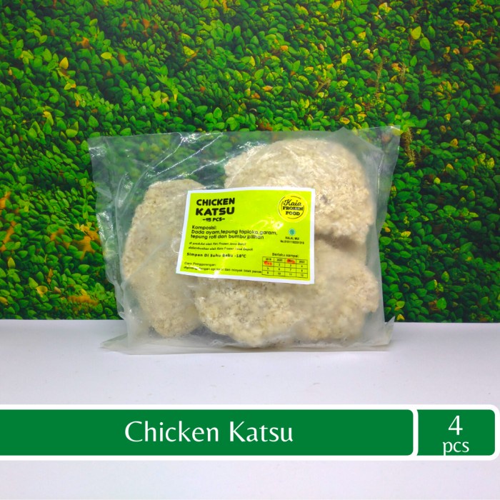 

Chicken Katsu Isi 4. Bento Frozen Hommade