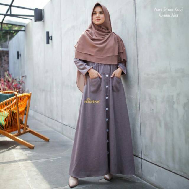 Nara dress by gamis Michan