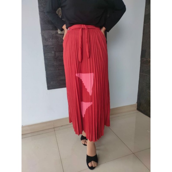 (COD) ROK PLISKET MQHIJAB TERBARU (PILIH WARNA)