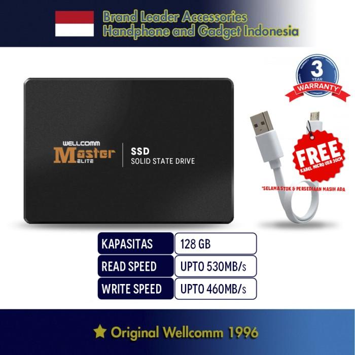 Ssd | Wellcomm Elite Ssd 128 Gb Sata Iii 2.5" / Ssd Murah / Ssd 128Gb