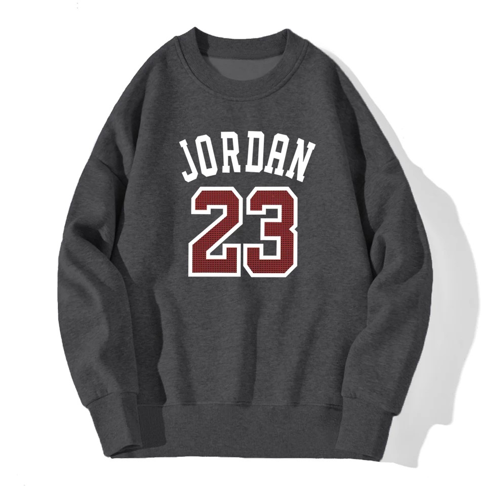 23 JORDAN SWEATER TEBAL / SWEATER UNISEX