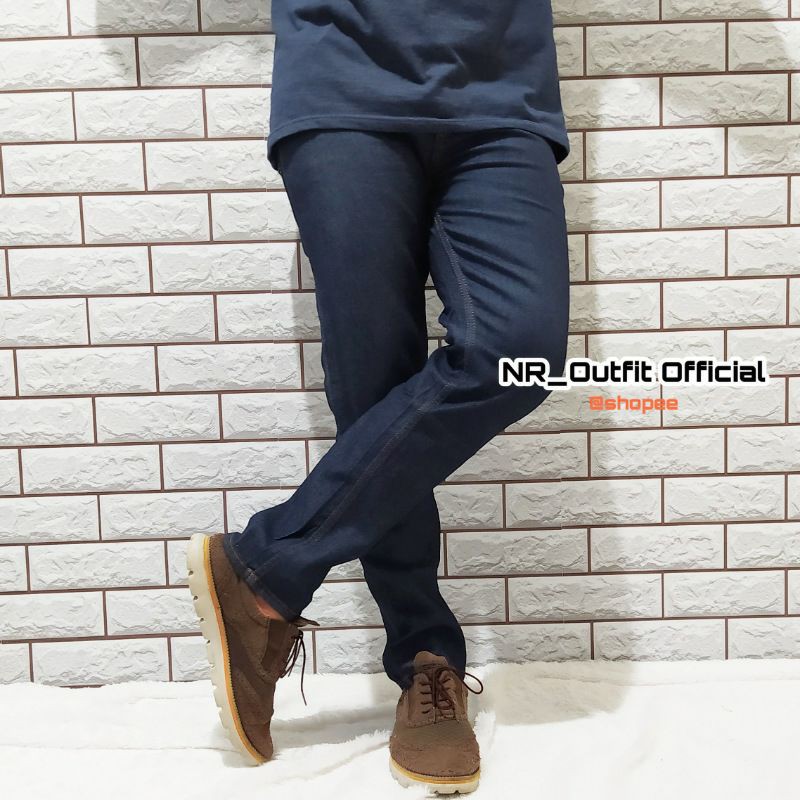 Celana Slim Fit Jeans Panjang Pria Skinny Celono Big Size Garment 27-38 NR_Outfit Official COD