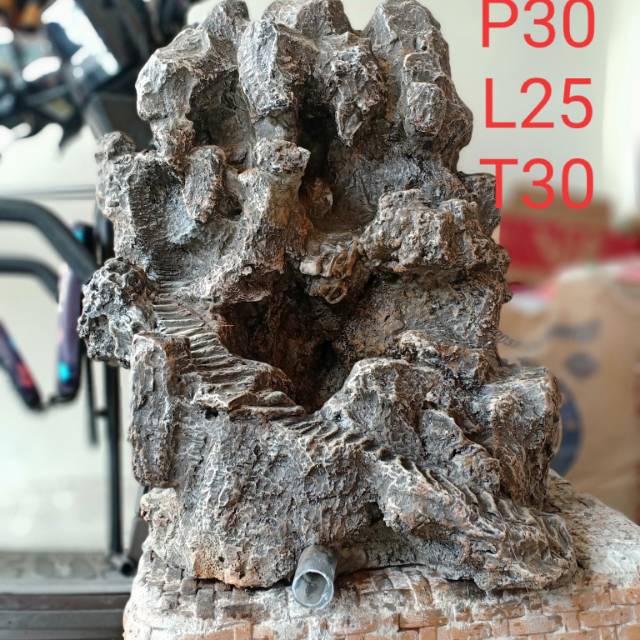 Waterfall aquarium aquascape