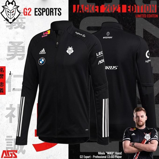 Jaket G2 Esports