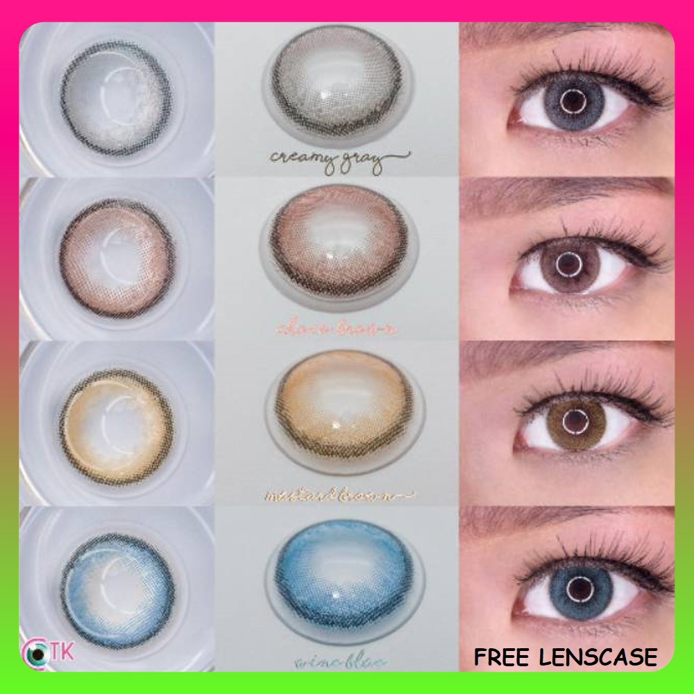 SOFTLENS WARNA RECIPE BY CTK (NORMAL)