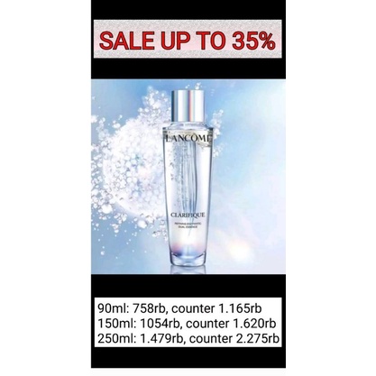 SALE LANCOME CLARIFIQUE REFINING ENZYMATIC DUAL ESSENCE COLLECTION