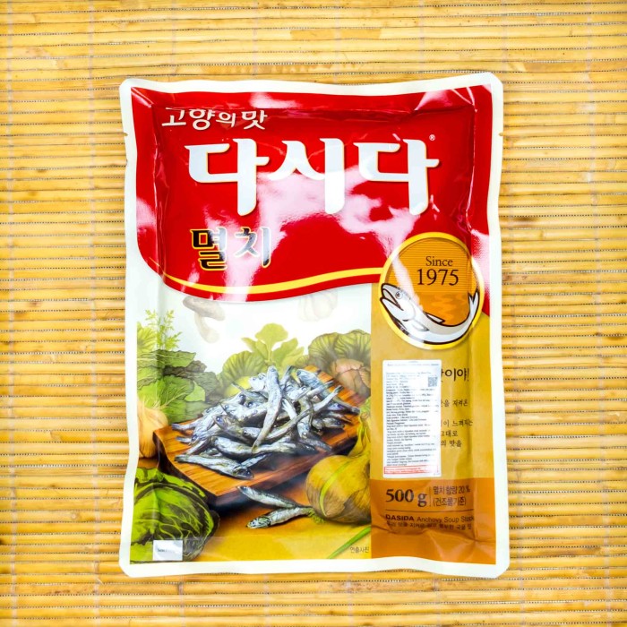 

BEST SELLER - ECERAN MYOLCI BUMBU SOUP IKAN TERI DASIDA - 500G