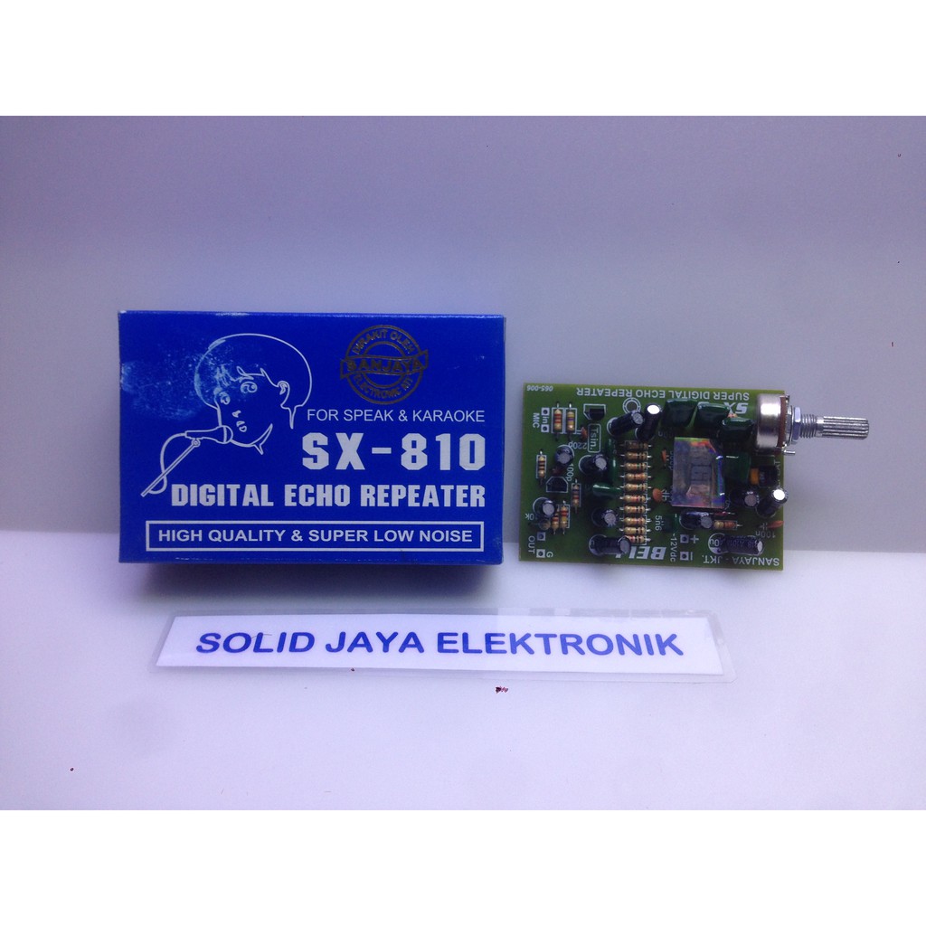 Digital echo repeater sx-810