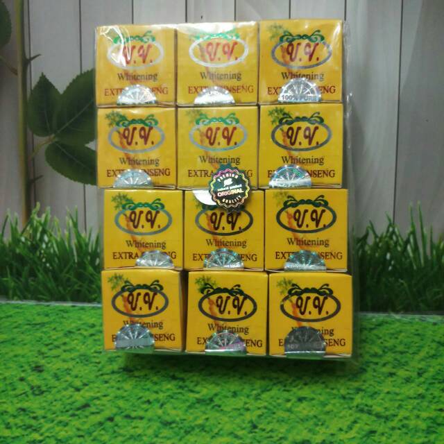 CREAM UV GINSENG ORIGINAL Ecer