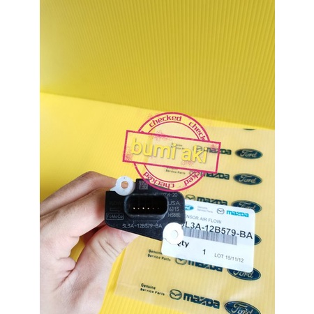 SENSOR AIR FLOW ATAU SENSOR UDARA MAF MASS AIR FLOW METER FORD FIESTA & ECOSPORT