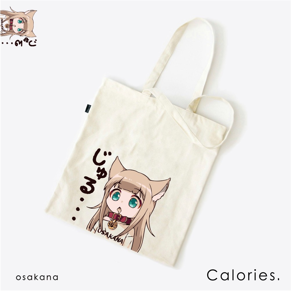 Totebag kucing Cat lovers yellow Cat , black Cat lucu gemas sekali  #TOCG