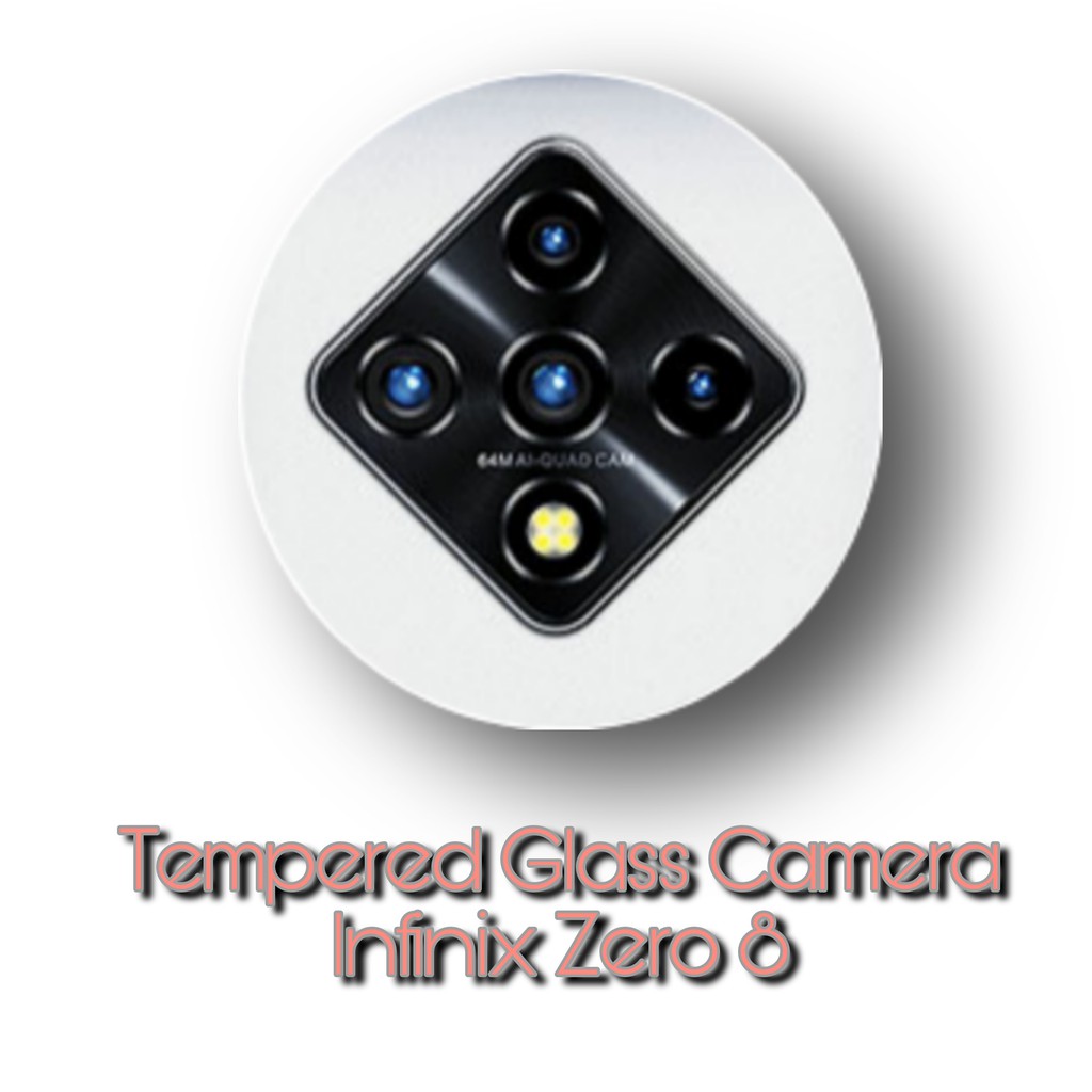 Tempered Glass Kamera Infinix Zero 8 - New