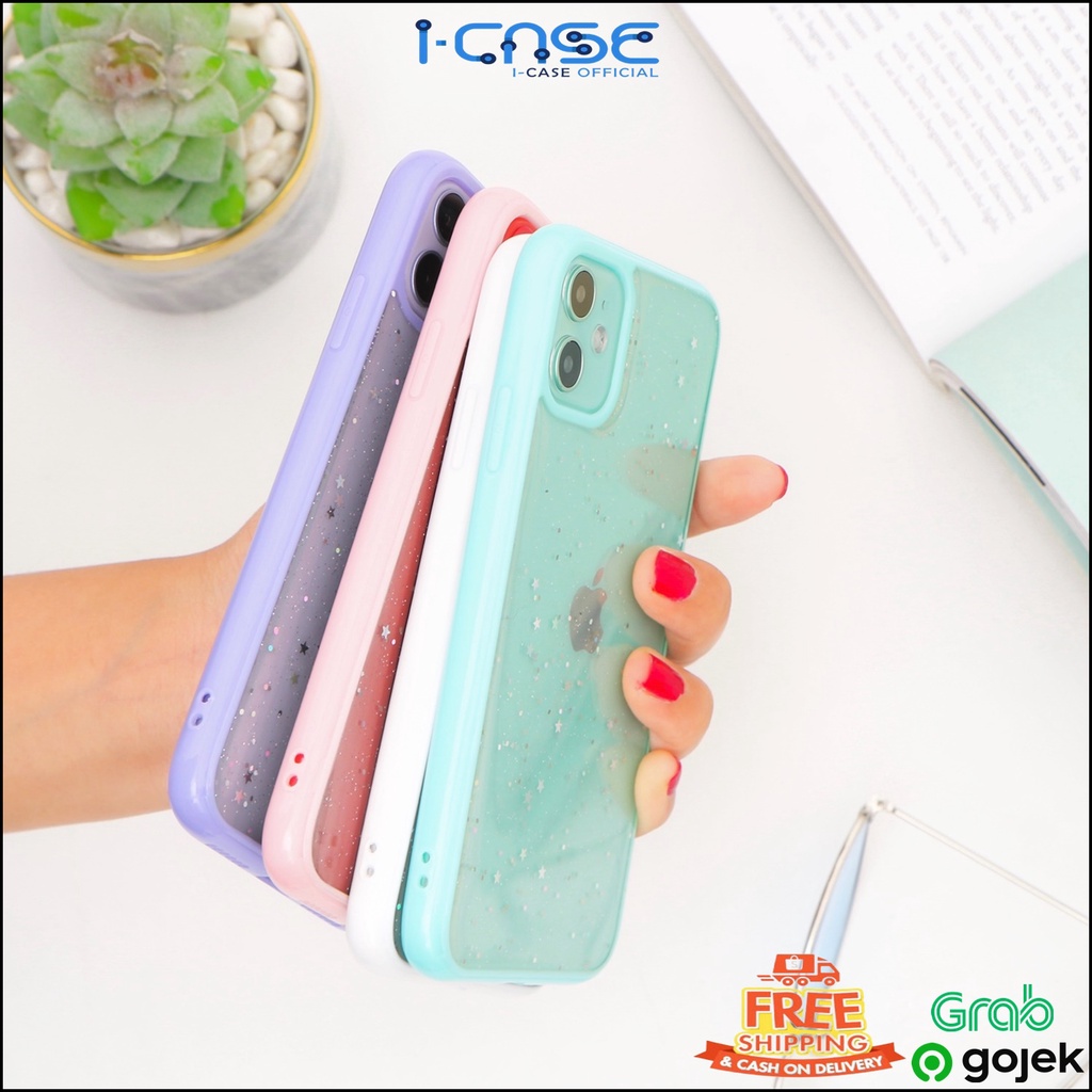 Starlight Soft Case for iPhone 12 13 PRO MINI MAX