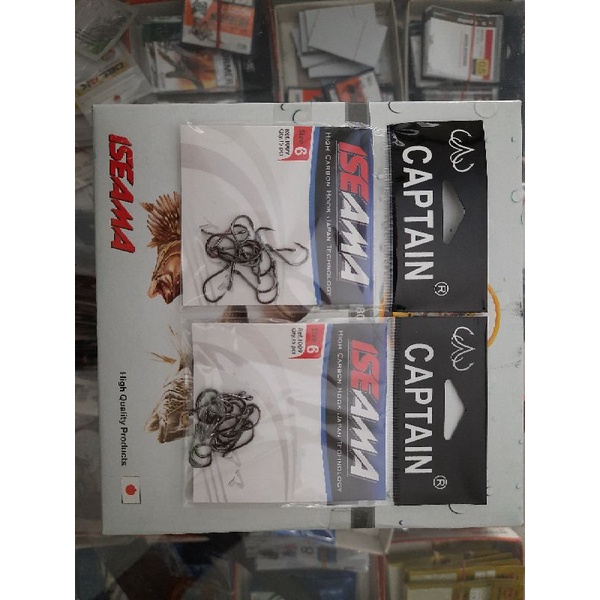 Pancing Mata Pancing Kail CAPTAIN ISEAMA