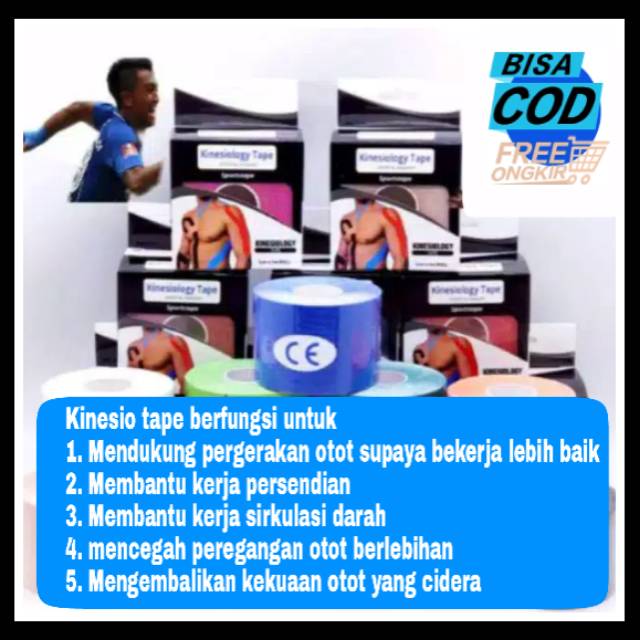 KINESIO + BOX / TAPING / TAPPING / TAPPING FUTSAL / TAPPING SPORT / KINESIOLOGY / KINESIO