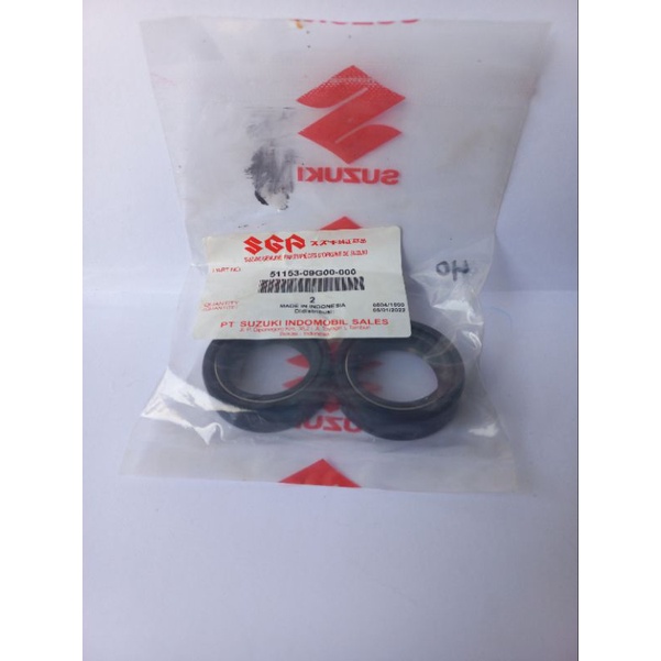 SIL SEAL  SOK SHOCK DEPAN  ORIGINAL SGP 100%